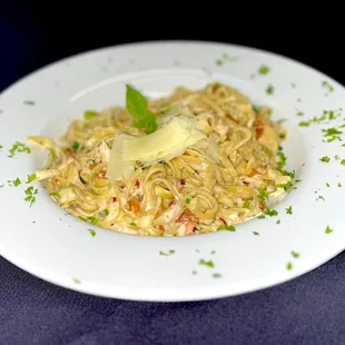 pasta, pasta dish, food