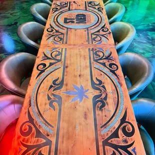 Dab bar!