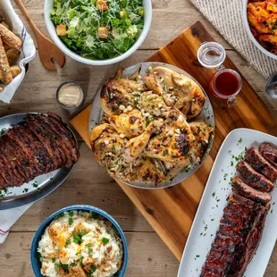 ribs, food