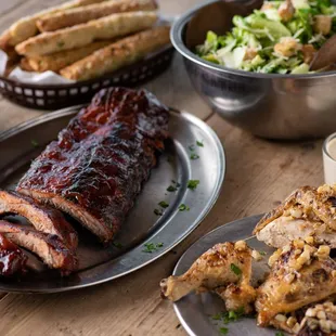 ribs, bbq ribs, food