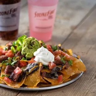 food, nachos