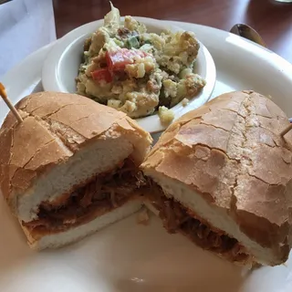 Pulled Pork Sandwich