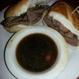 French Dip* Sandwich