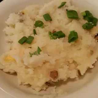 Garlic Mashed Potatoes