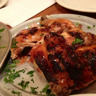 Half BBQ Chicken Club