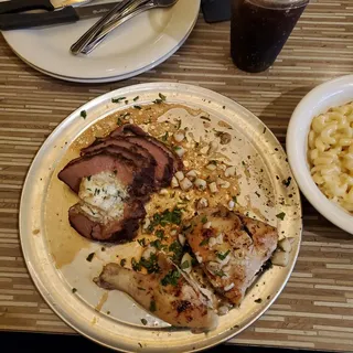 Tri Tip* &  Grilled Chicken