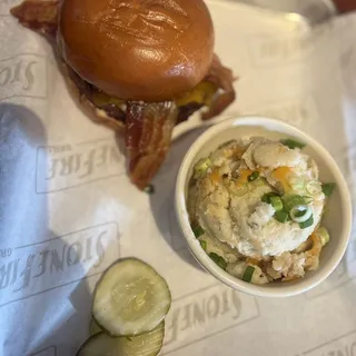 Bacon Cheddar Burger*