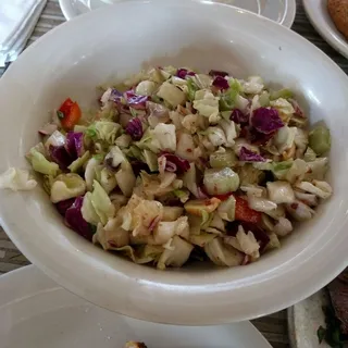 Nutty Coleslaw