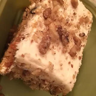 Our Incredible Carrot Cake