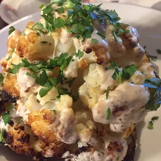 Whole Roasted Cauliflower