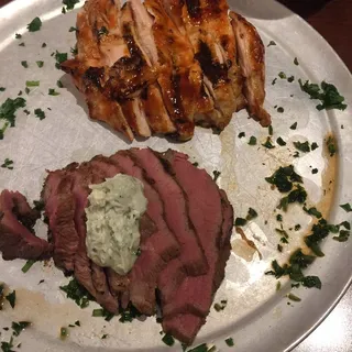 Tri Tip* & Chicken Breast