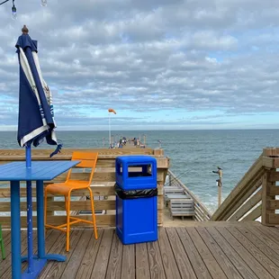 a view of the ocean