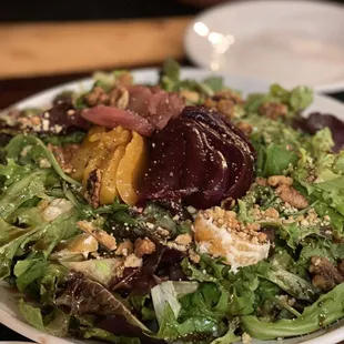 Roasted Beet Salad