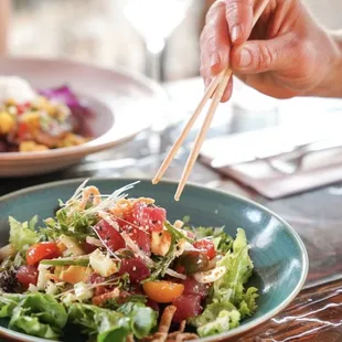 Ahi Poke