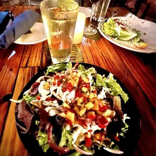 Crab Cake Salad