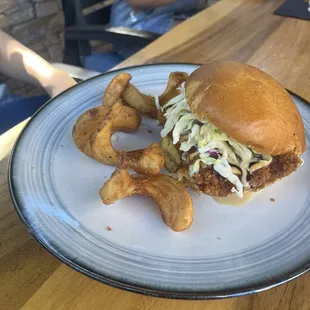 Ola Boy Katsu Sandwich