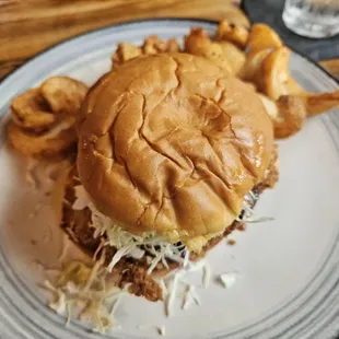 Fish Katsu Sandwich