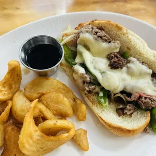Prime Cheesesteak Sandwich