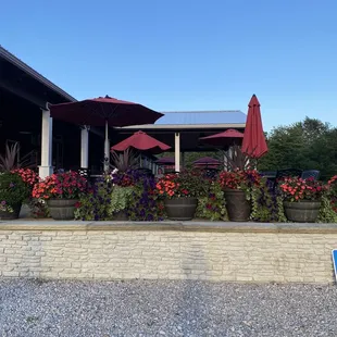 Beautiful patio