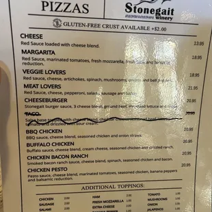 Food menu 2