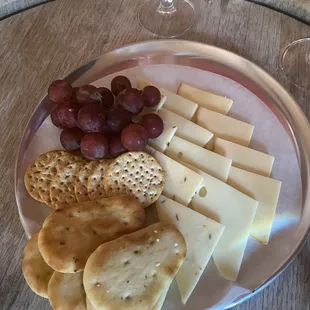 Cheese plate