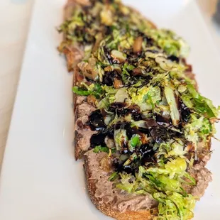 4-Bs Tartine....SO Yum!