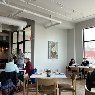 Front door w/ mushroom art work