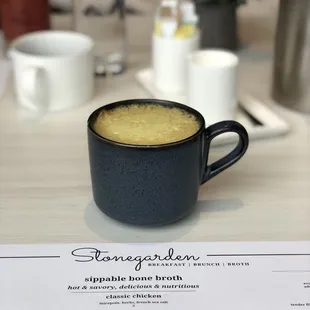 Turmeric latte