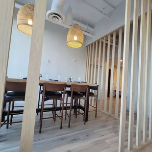 Space for big groups