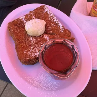 French toast side