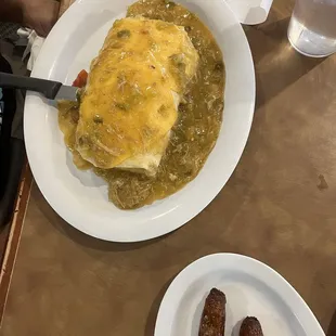 yum freakin burro