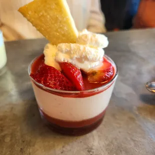 Lunch size Strawberry Shortcake