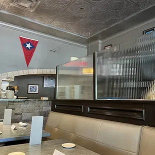 Decor at the stone horse cafe