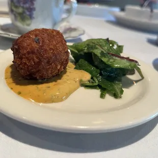 Crab cake