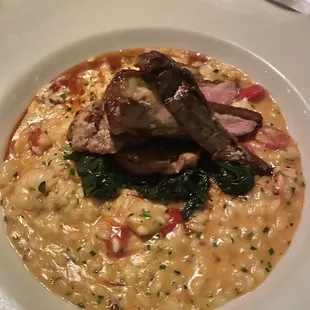 Wood Roasted Long Island Duck Breast