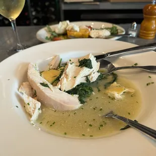 Chicken Spinach Ravioli