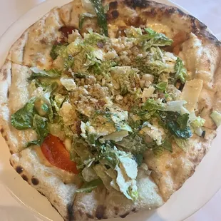 Cesar Salad Pizza