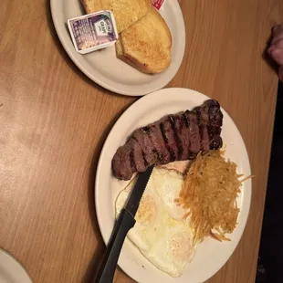 steak, food