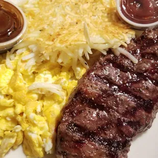 Steak &amp; Egg Breakfast