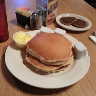 All you can eat pancakes.