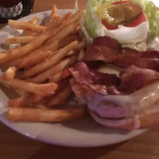 StoneHouse Club sandwich....delicious