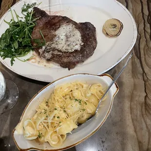 Gouda Mac, ribeye