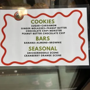 Sweet treat winter options