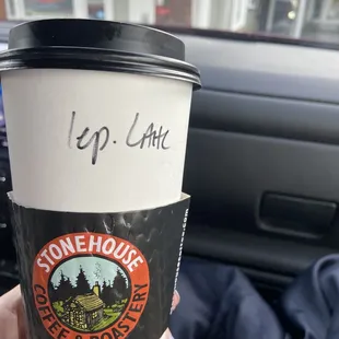 Leprechaun latte