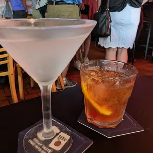 Strong happy hour drinks100% happy with