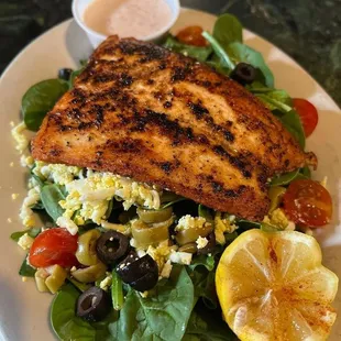 fish, grilled seafood, seafood, food, grilled fish