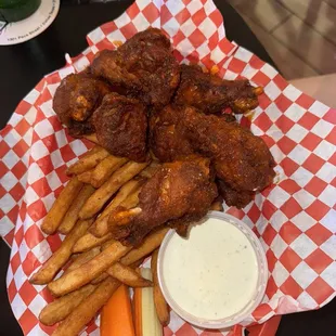Buffalo wings