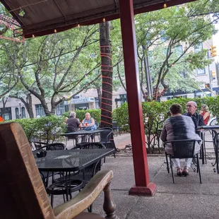 Patio better in fall and spring