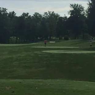 Beautiful day for Junior Achievement golf outing.