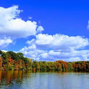 Move beautiful views while on the water.